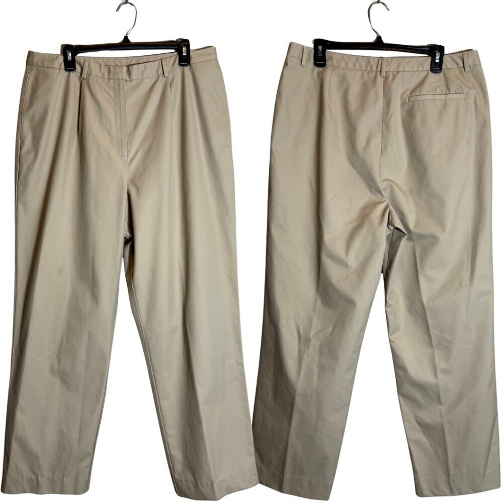 Vintage Brooks Brothers Straight Leg Trouser Dress Pants Womens 16 Career Preppy